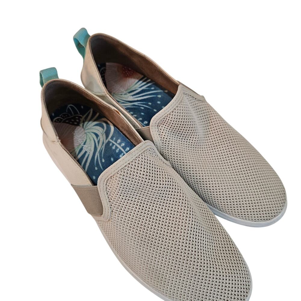 Women's Olukai Hale'Iwa Slipon Boat, Size 9 1/2